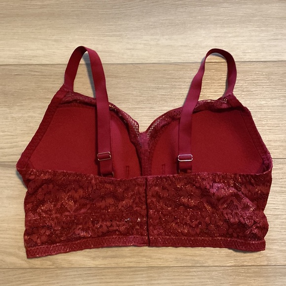 Knix Lace Longline Bra Size XL+ - Picture 2 of 5